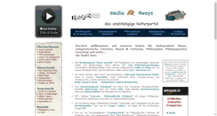 Desktop Screenshot of media4ways.de